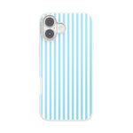 Soft Blue Stripe — iPhone 16 Plus MagSafe Case - US 71848