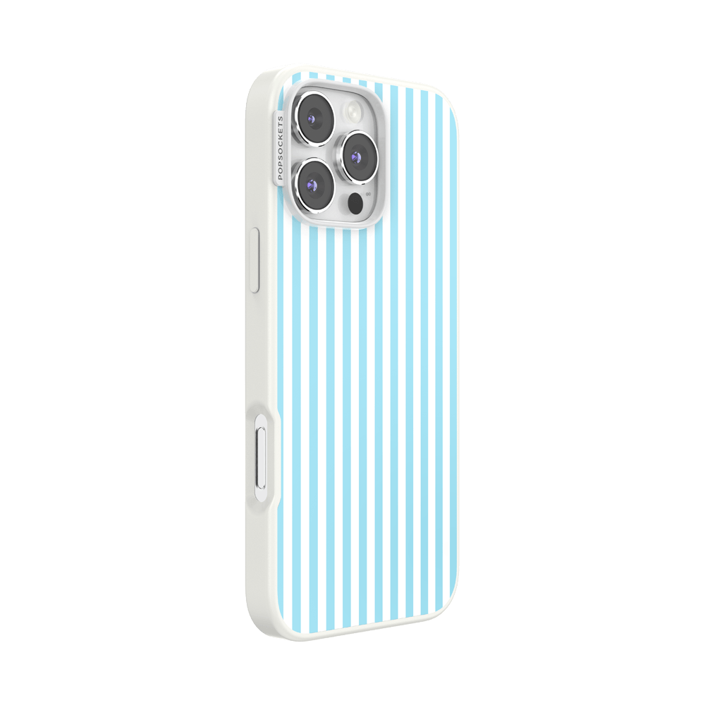 Soft Blue Stripe — iPhone 16 Pro Max MagSafe Case - US 89596