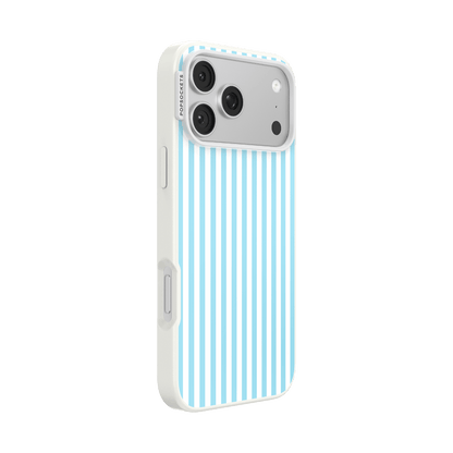 Soft Blue Stripe — iPhone 17 Pro Max MagSafe Case - US 68280
