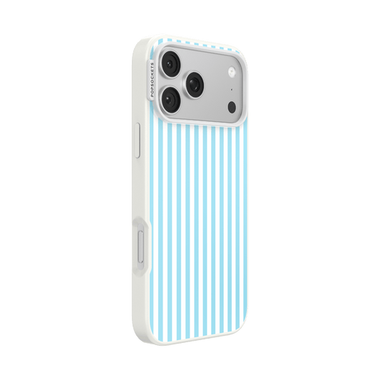 Soft Blue Stripe — iPhone 17 Pro Max MagSafe Case - US 33219