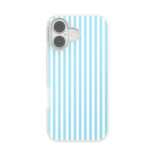 Soft Blue Stripe — iPhone 17 MagSafe Case - US 50808