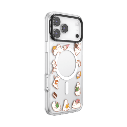 Spooky Book Club Clear — iPhone 17 Pro Max MagSafe Case - US 51031