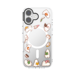 Spooky Book Club Clear — iPhone 17 MagSafe Case - US 08273