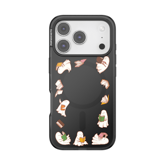 Spooky Book Club Smoke — iPhone 17 Pro MagSafe Case - US 46129
