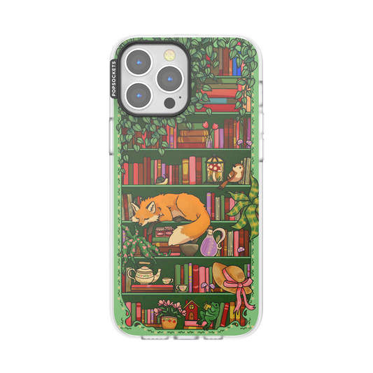 Storied Shelves Green — iPhone 13 Pro Max MagSafe Case - US 60902