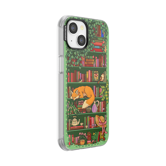 Storied Shelves Green — iPhone 13 MagSafe Case - US 92804
