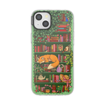 Storied Shelves Green — iPhone 15 Plus MagSafe Case - US 19420