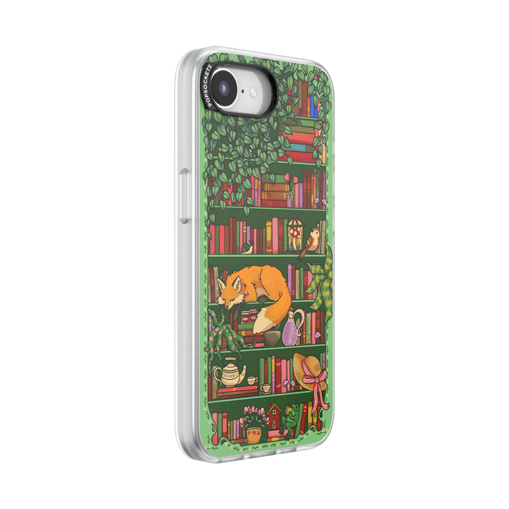 Storied Shelves Green — iPhone 17e/16e MagSafe Case - US 74446