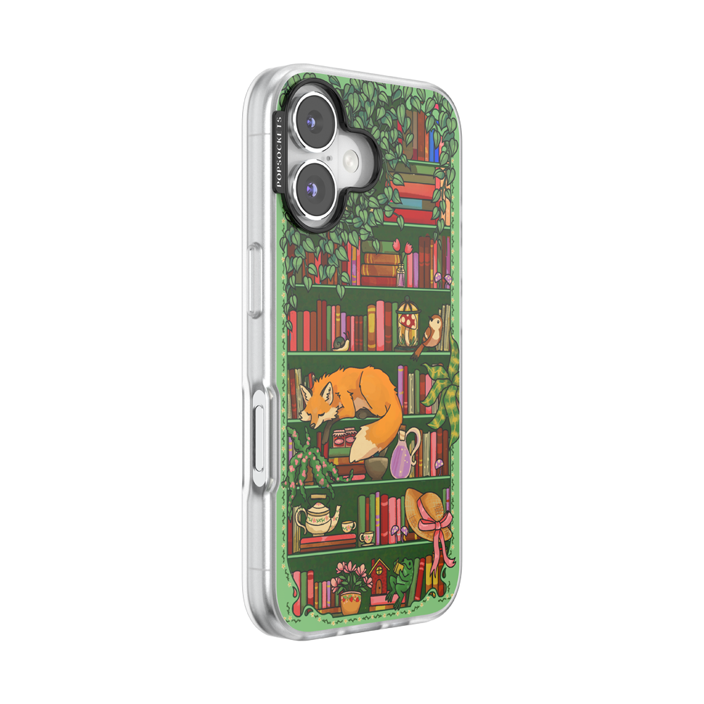 Storied Shelves Green — iPhone 16 MagSafe Case - US 32849