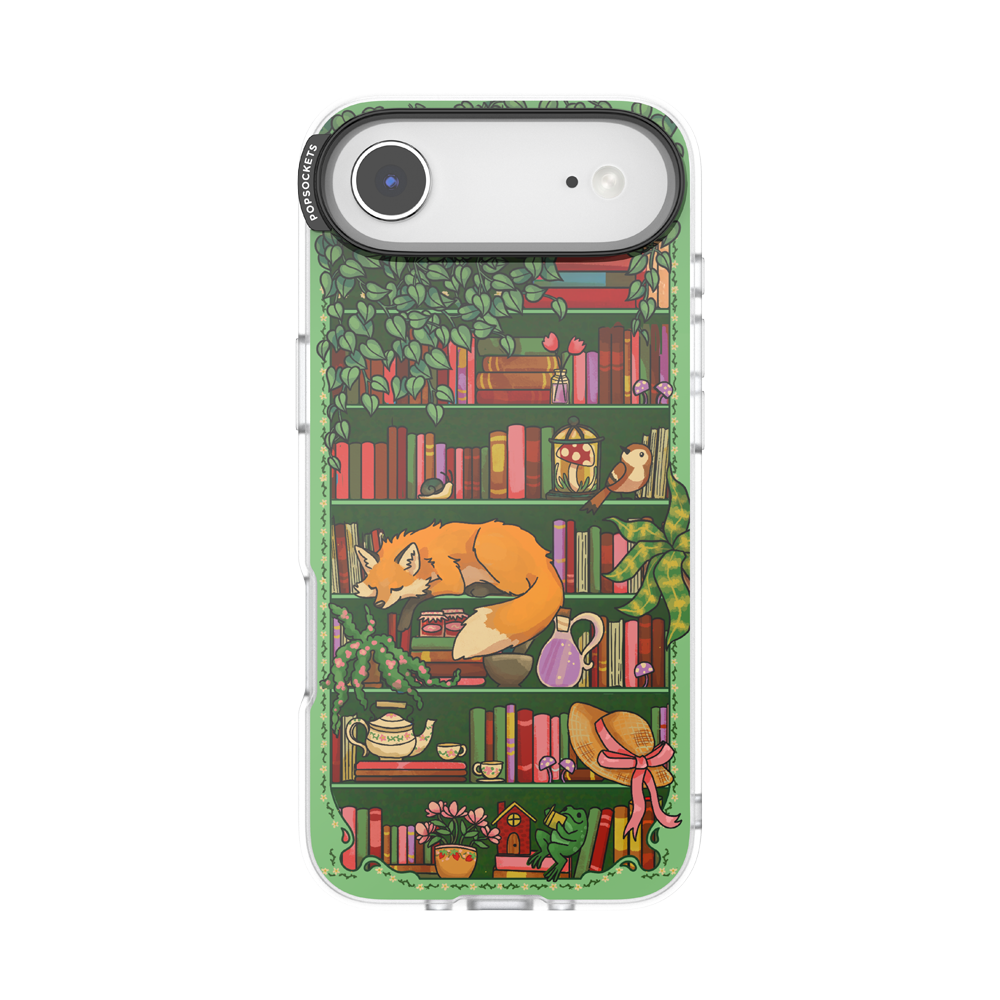 Storied Shelves Green — iPhone Air MagSafe Case - US 00458