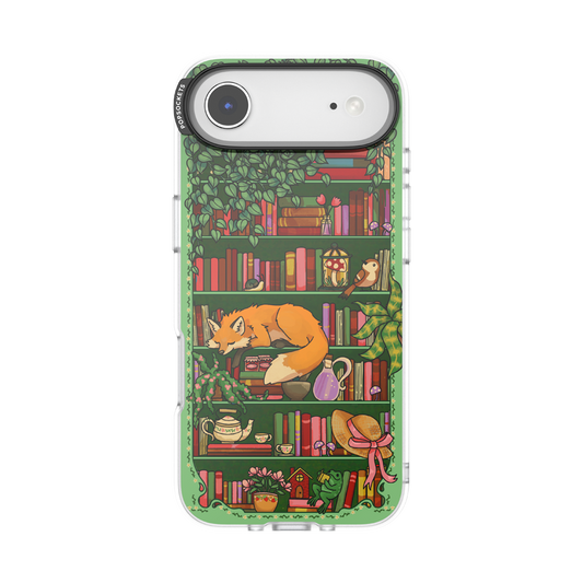 Storied Shelves Green — iPhone Air MagSafe Case - US 00458