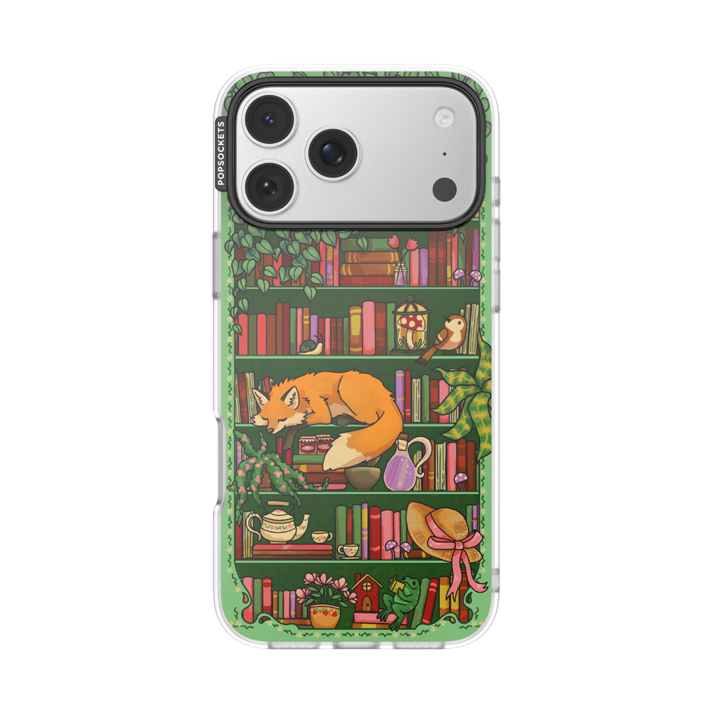 Storied Shelves Green — iPhone 17 Pro Max MagSafe Case - US 36752