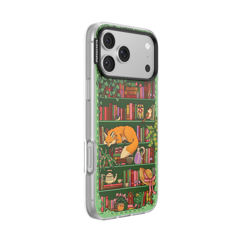 Storied Shelves Green — iPhone 17 Pro Max MagSafe Case - US 99605