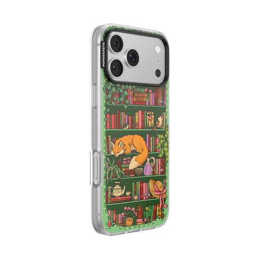 Storied Shelves Green — iPhone 17 Pro Max MagSafe Case - US 37243