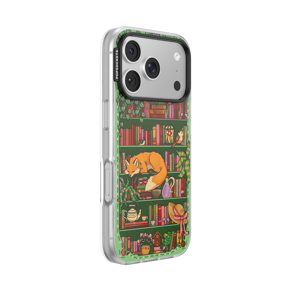 Storied Shelves Green — iPhone 17 Pro MagSafe Case - US 97373