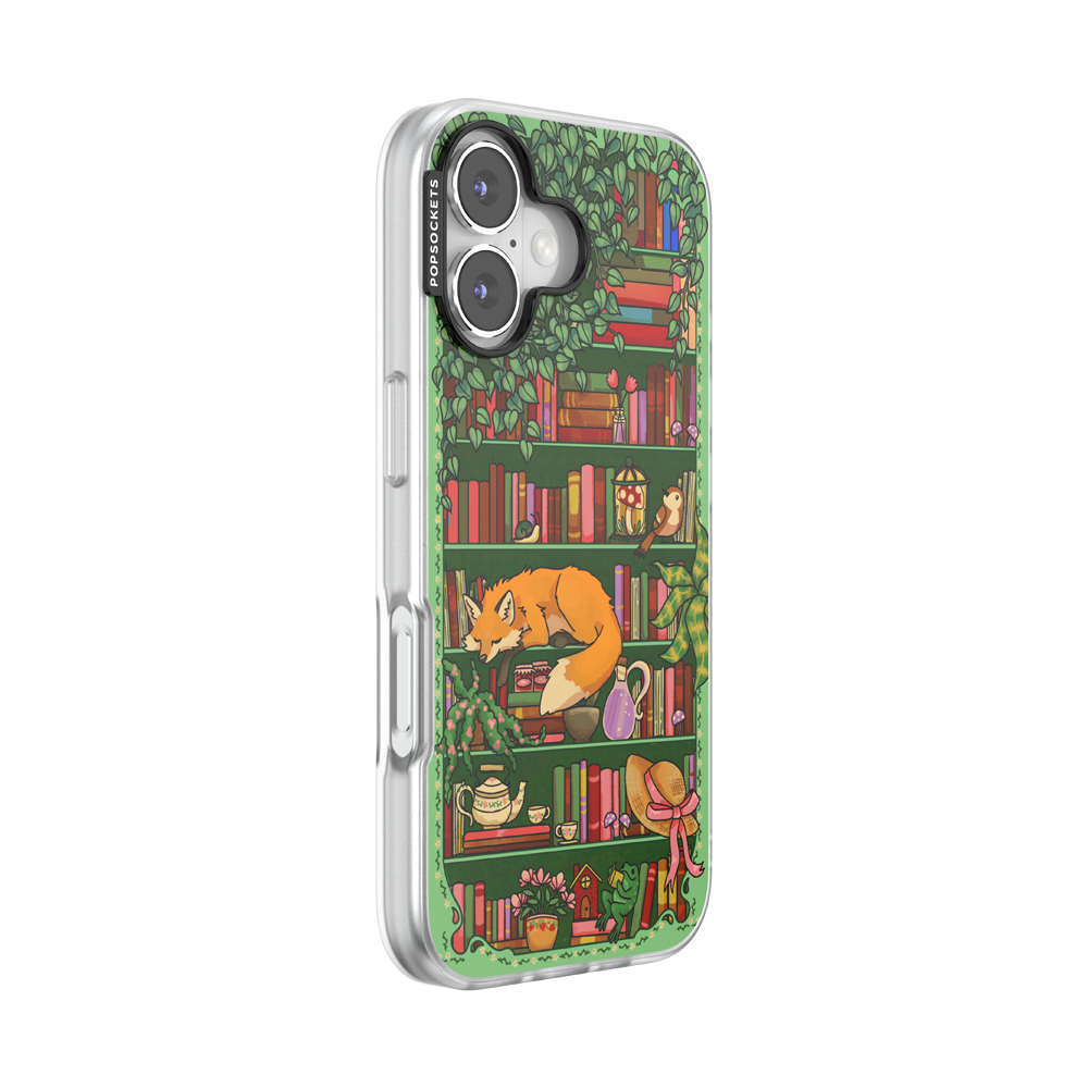 Storied Shelves Green — iPhone 17 MagSafe Case - US 66924