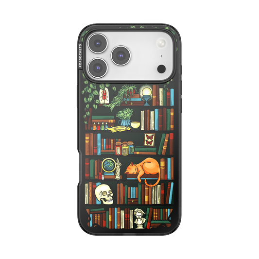Storied Shelves — iPhone 17 Pro Max MagSafe Case - US 94615
