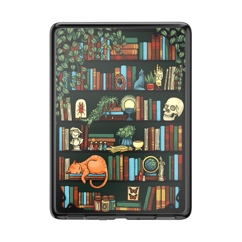 Storied Shelves — Kindle 11th Gen MagSafe Case - US 82168