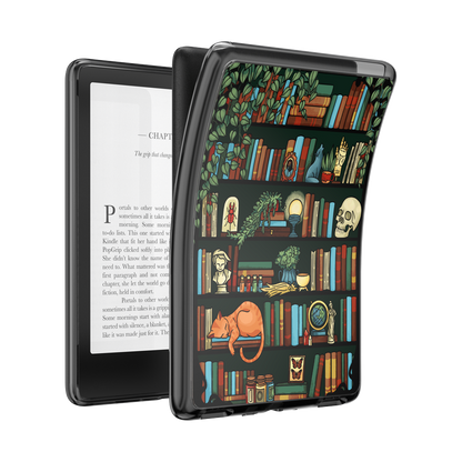 Storied Shelves — Kindle 11th Gen MagSafe Case - US 82168
