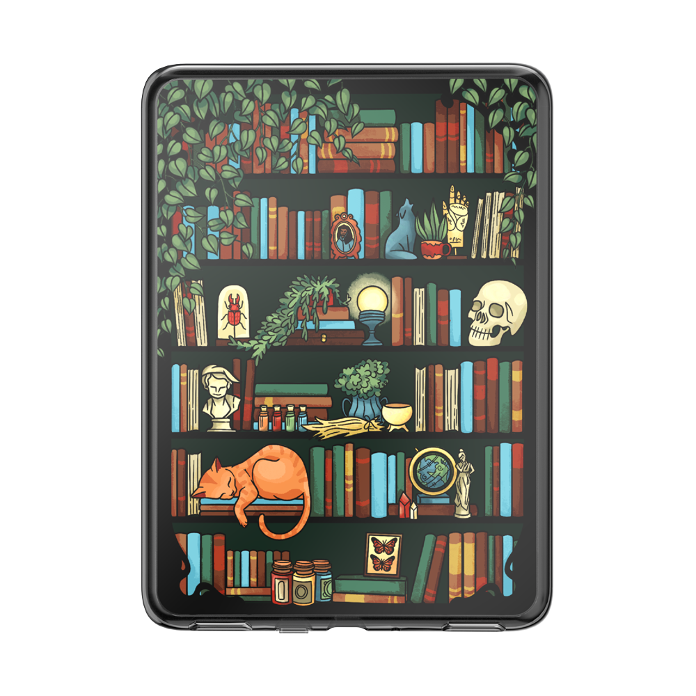 Storied Shelves — Kindle 12th Gen MagSafe Case - US 10770