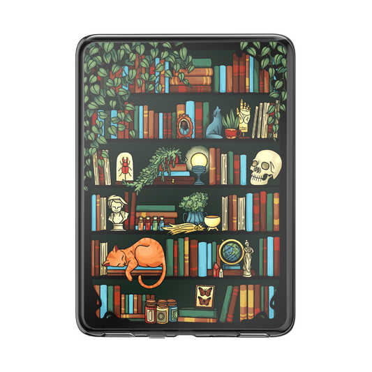Storied Shelves — Kindle 12th Gen MagSafe Case - US 10770
