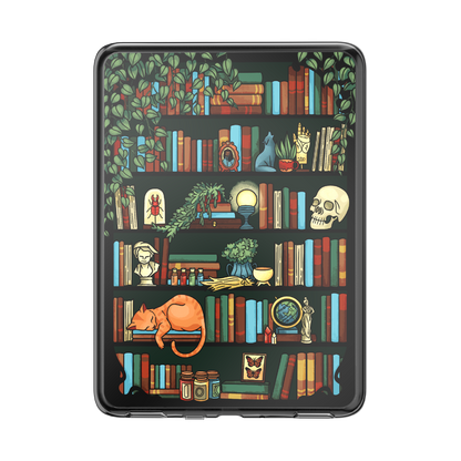 Storied Shelves — Kindle 12th Gen MagSafe Case - US 62156