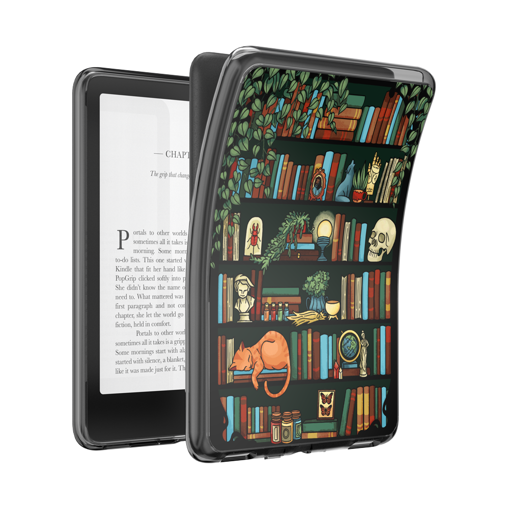 Storied Shelves — Kindle 12th Gen MagSafe Case - US 10770