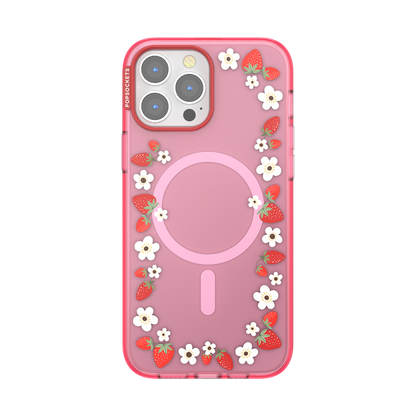 Strawberry Frame — iPhone 13 Pro Max MagSafe Case - US 33870