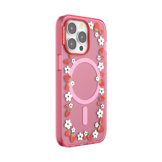 Strawberry Frame — iPhone 13 Pro MagSafe Case - US 89531