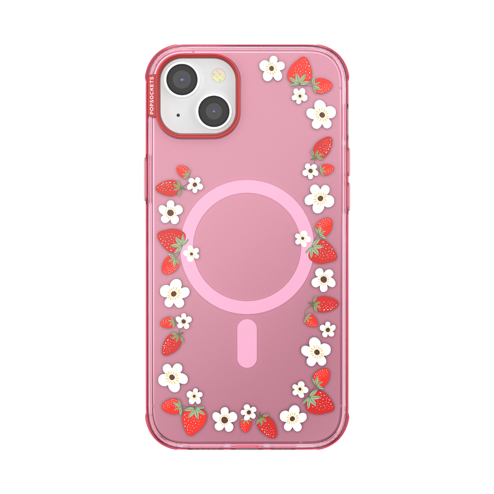 Strawberry Frame  — iPhone 14 Plus MagSafe Case - US 46920