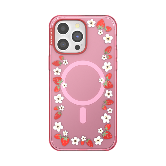 Strawberry Frame — iPhone 14 Pro Max MagSafe Case - US 66230