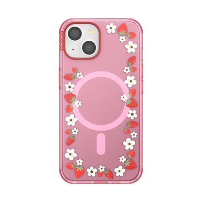 Strawberry Frame  — iPhone 14 MagSafe Case - US 12709