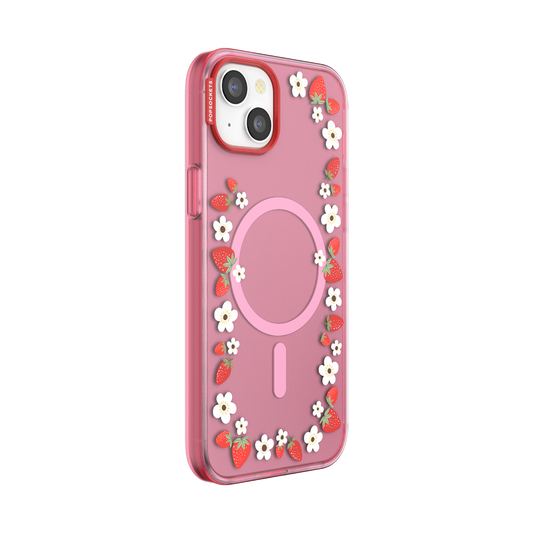 Strawberry Frame  — iPhone 15 Plus MagSafe Case - US 92286