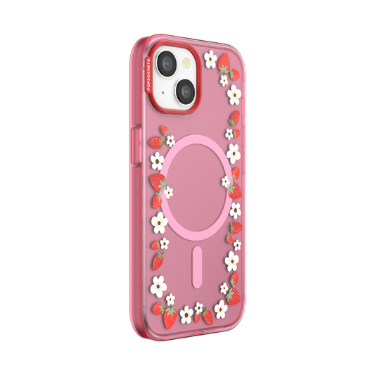 Strawberry Frame  — iPhone 15 MagSafe Case - US 38196