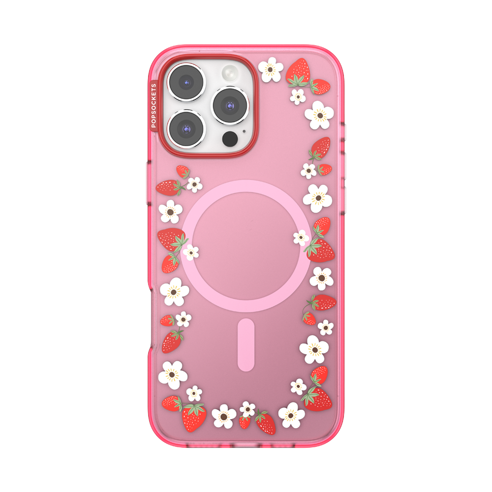 Strawberry Frame — iPhone 16 Pro Max MagSafe Case - US 52458