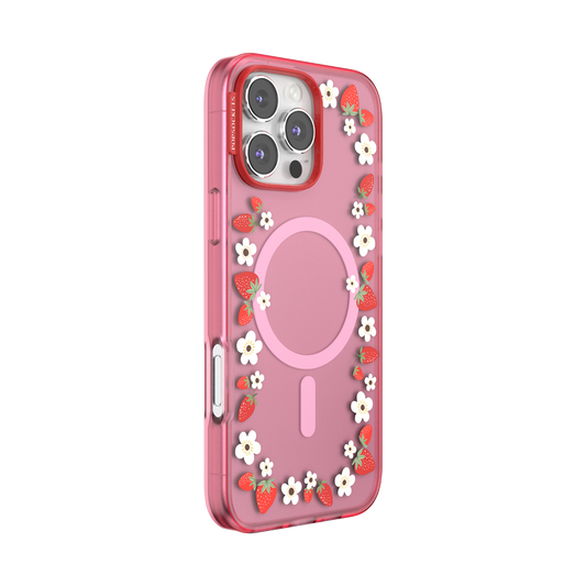 Strawberry Frame — iPhone 16 Pro Max MagSafe Case - US 52458