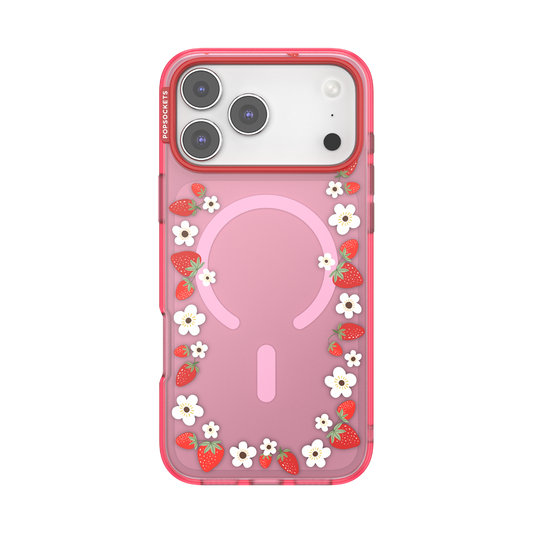 Strawberry Frame — iPhone 17 Pro Max MagSafe Case - US 22891