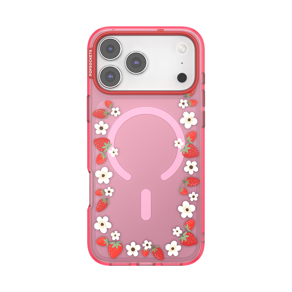 Strawberry Frame — iPhone 17 Pro Max MagSafe Case - US 11546