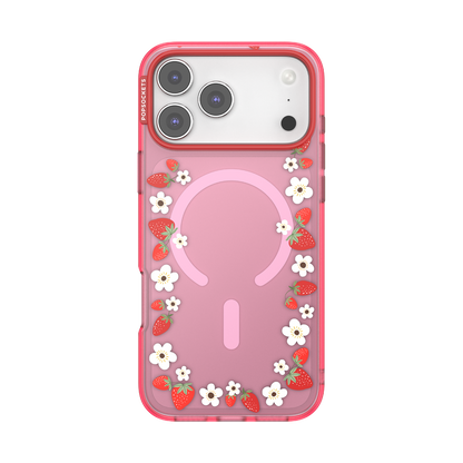 Strawberry Frame — iPhone 17 Pro Max MagSafe Case - US 11546