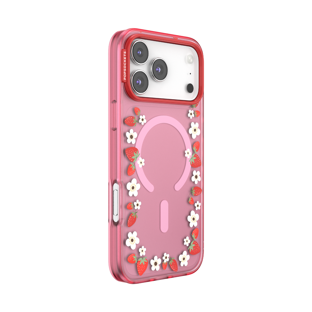 Strawberry Frame — iPhone 17 Pro Max MagSafe Case - US 08895