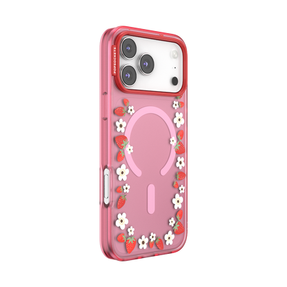 Strawberry Frame — iPhone 17 Pro Max MagSafe Case - US 08895