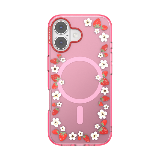 Strawberry Frame — iPhone 17 MagSafe Case - US 31096