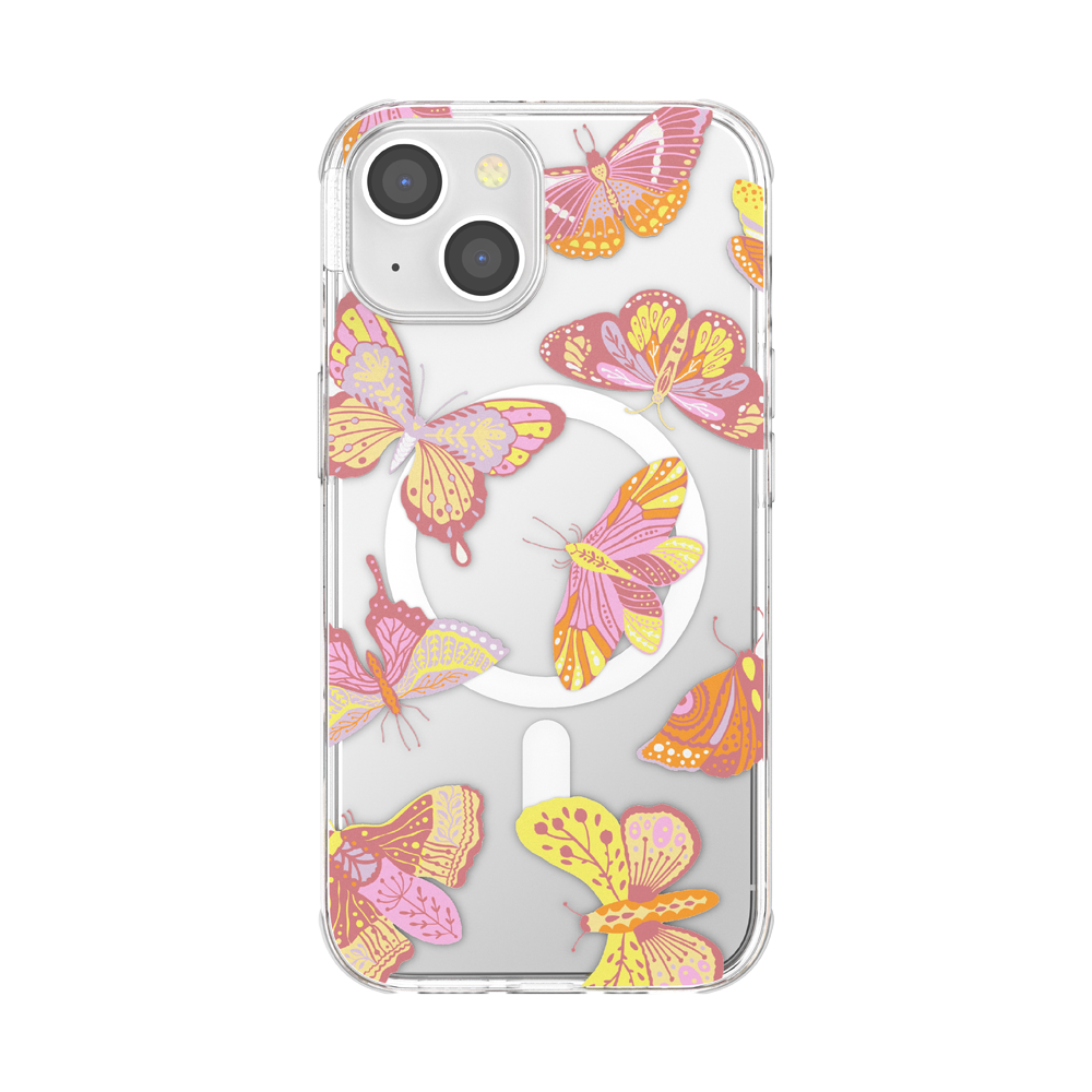 Sunset Mariposa — iPhone 13 MagSafe Case - US 42359