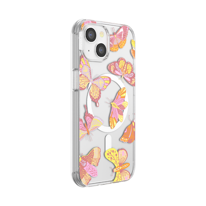 Sunset Mariposa — iPhone 13 MagSafe Case - US 42359