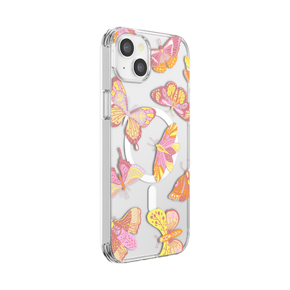 Sunset Mariposa — iPhone 14 Plus MagSafe Case - US 41717
