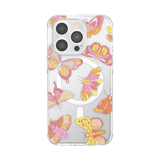 Sunset Mariposa — iPhone 14 Pro MagSafe Case - US 82053