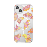 Sunset Mariposa — iPhone 15 Plus MagSafe Case - US 66579