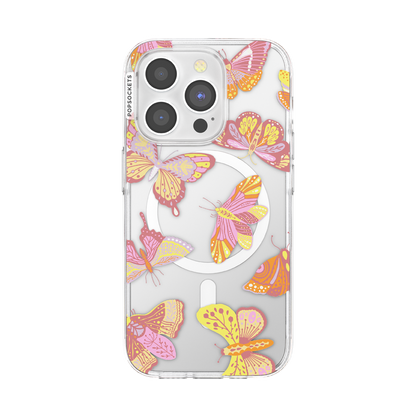 Sunset Mariposa — iPhone 15 Pro MagSafe Case - US 86416