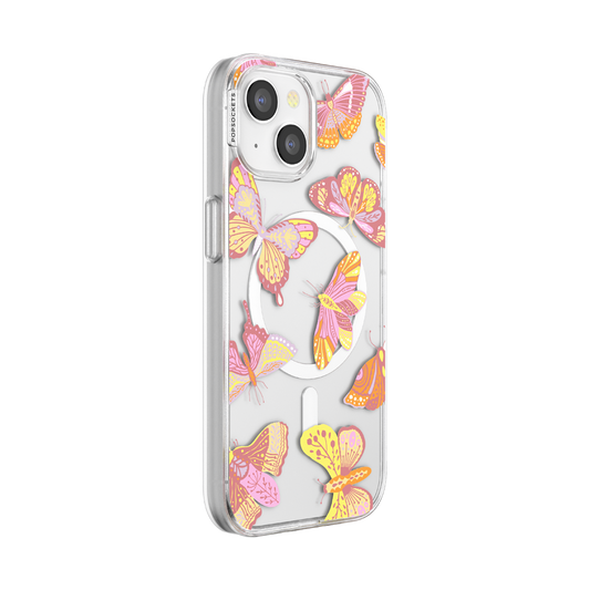 Sunset Mariposa — iPhone 15 MagSafe Case - US 05372