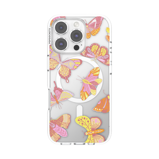 Sunset Mariposa — iPhone 16 Pro MagSafe Case - US 82144